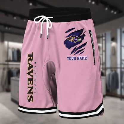 PREMIUM NFL X BAL Summer Fitness Breathable Basketball Shorts v2 NDT LVH 230426