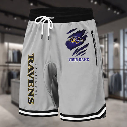 PREMIUM NFL X BAL Summer Fitness Breathable Basketball Shorts v2 NDT LVH 230426