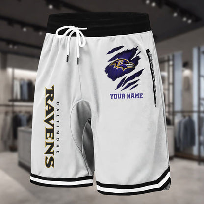PREMIUM NFL X BAL Summer Fitness Breathable Basketball Shorts v2 NDT LVH 230426