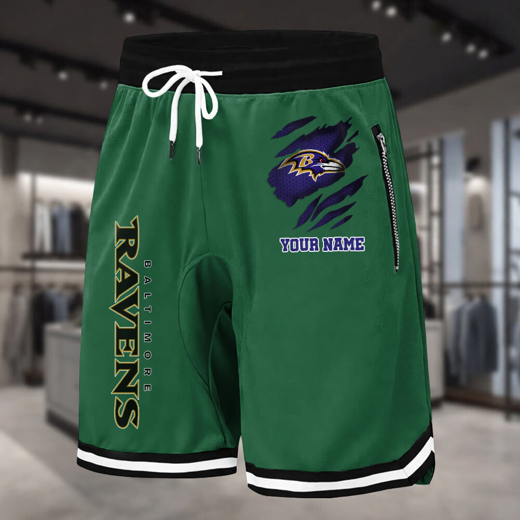 PREMIUM NFL X BAL Summer Fitness Breathable Basketball Shorts v2 NDT LVH 230426