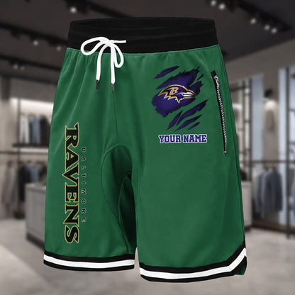 PREMIUM NFL X BAL Summer Fitness Breathable Basketball Shorts v2 NDT LVH 230426