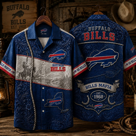 PREMIUM NFL X BB CLASSIC VINTAGE SILK SHIRT NDT VHM 220626