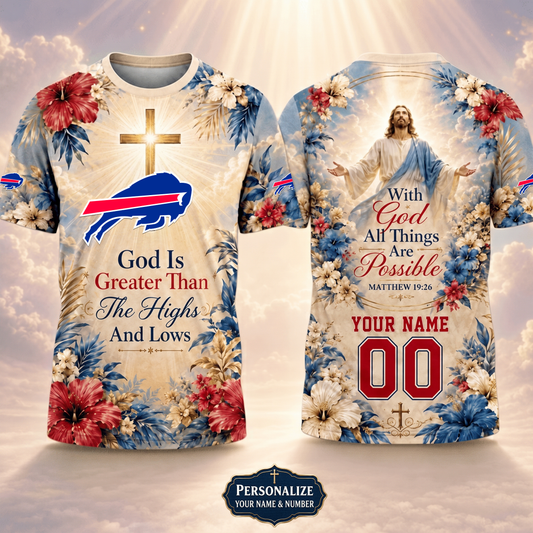 PREMIUM NFL X BB GOD BLEES TO ME Personalized T-Shirt FOR SUMMER HOLIDAY 150626