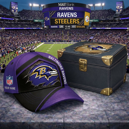 PREMIUM NFL X BR CRACK CUSTOME NAME HAT LIMITED EDITIONS NDT VHM 220426