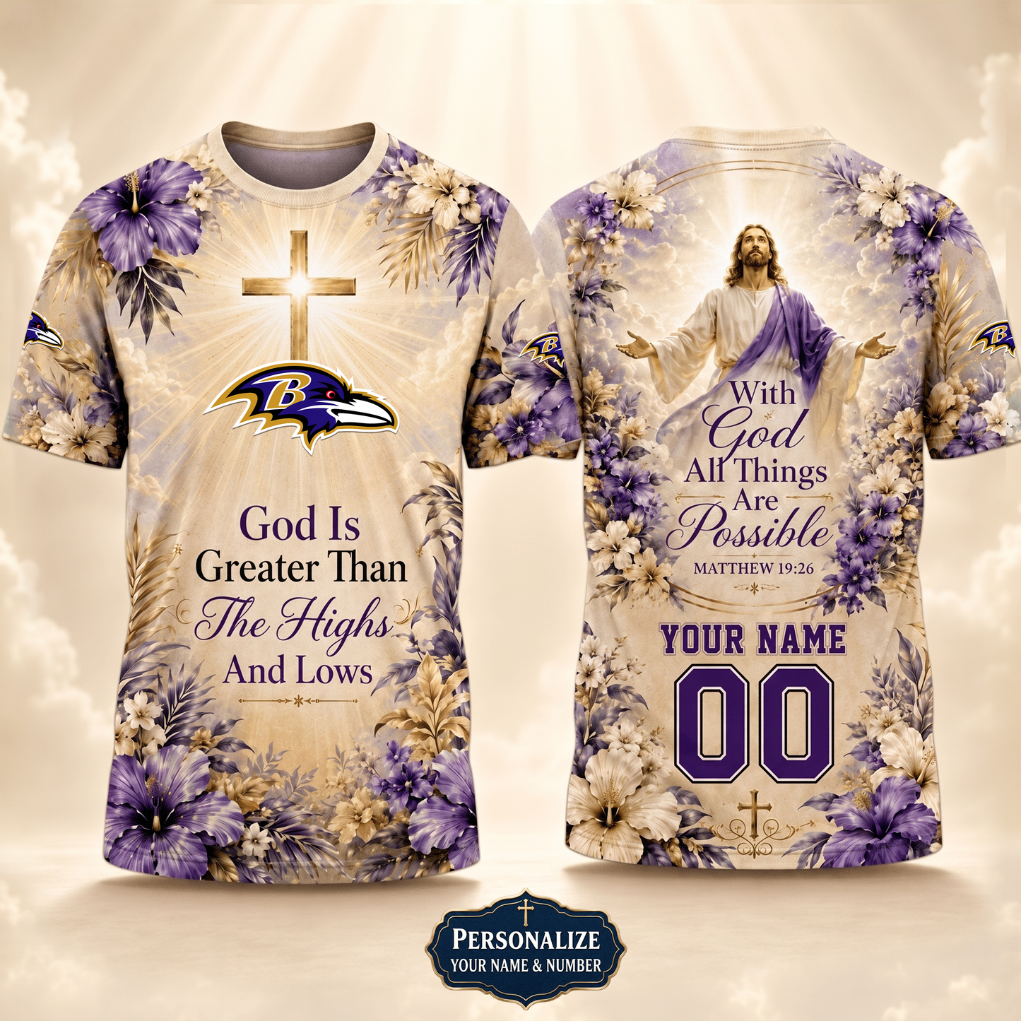 PREMIUM NFL X BR GOD BLEES TO ME Personalized T-Shirt FOR SUMMER HOLIDAY 150626
