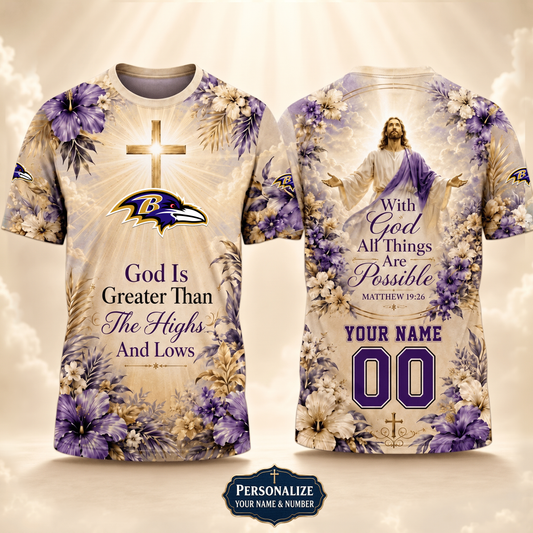 PREMIUM NFL X BR GOD BLEES TO ME Personalized T-Shirt FOR SUMMER HOLIDAY 150626