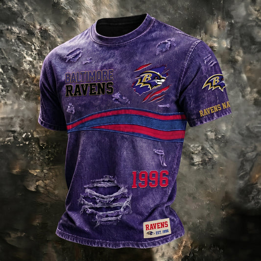 PREMIUM NFL X BR Streetwear & Edgy CUSTOME NAME SHIRT 120626