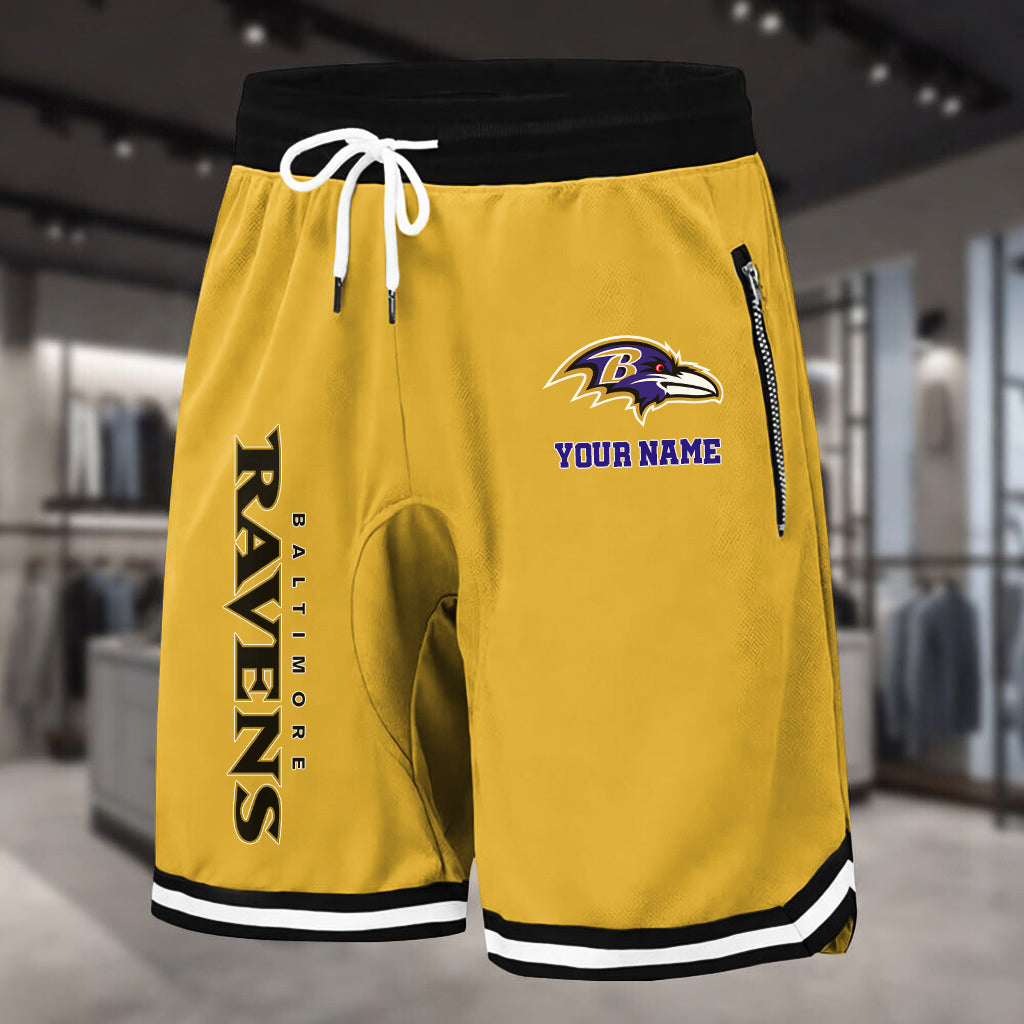 PREMIUM NFL X BR Summer Fitness Breathable Basketball Shorts NDT LVH 60426