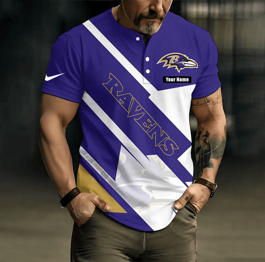 PREMIUM NFL X BR Summer Jersey Short Sleeved NDT VHM 100626