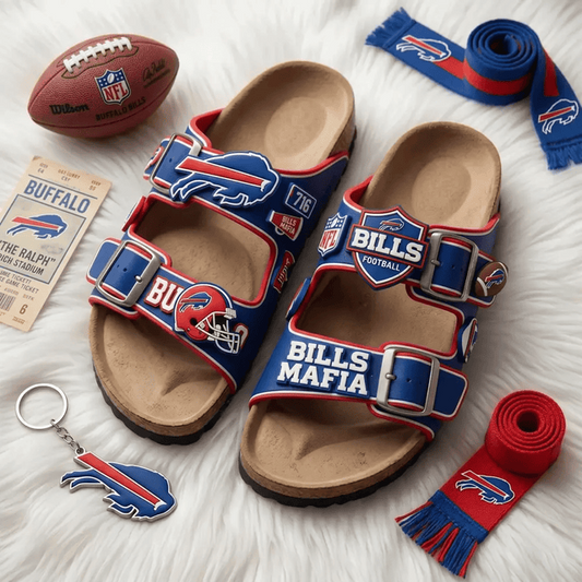 PREMIUM NFL X BS Birken-Inspired Double-Strap Sandals For Summer Holiday NDT VHM 270426
