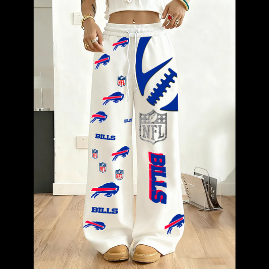PREMIUM NFL X BUF 3D Casual Graphic Sweatpants NDT TDT