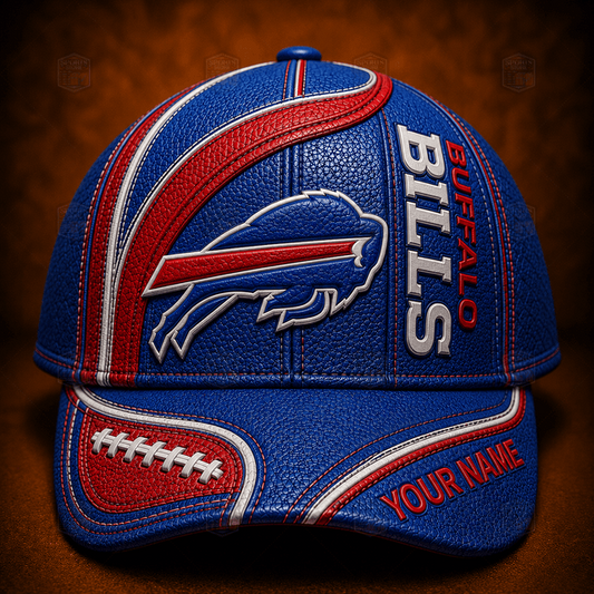 PREMIUM NFL X BUF GAMEDAY STREETWEAR Personalized HAT 190626