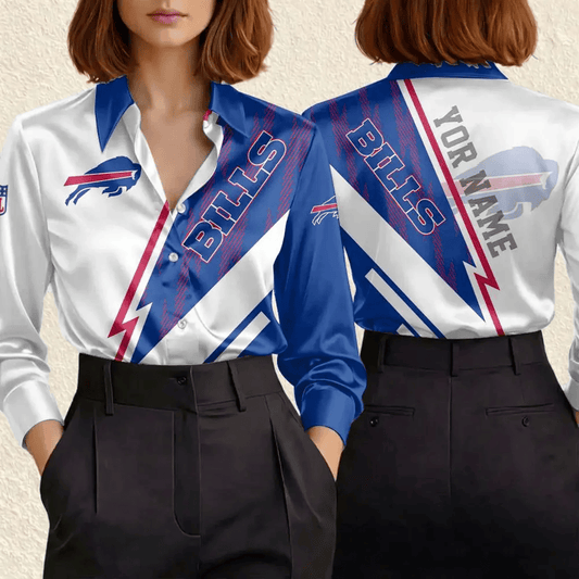 PREMIUM NFL X BUF Strike Elegant Office Shirt LIMITED EDITIONS NDT LVH 270526