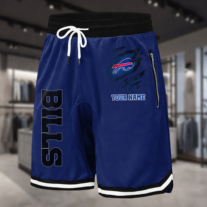 PREMIUM NFL X BUF Summer Fitness Breathable Basketball Shorts v2 NDT LVH 230426