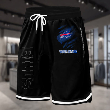 PREMIUM NFL X BUF Summer Fitness Breathable Basketball Shorts v2 NDT LVH 230426