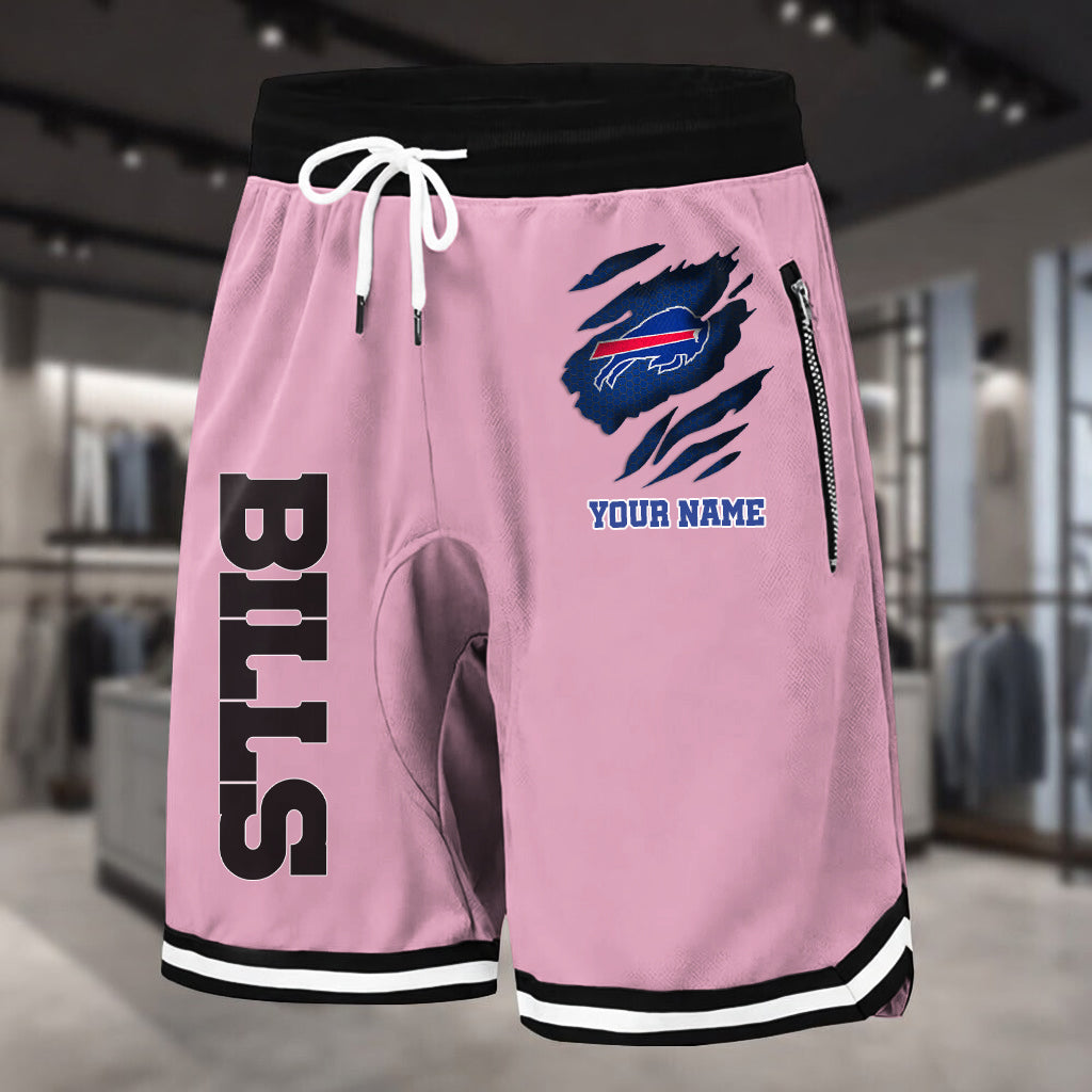 PREMIUM NFL X BUF Summer Fitness Breathable Basketball Shorts v2 NDT LVH 230426