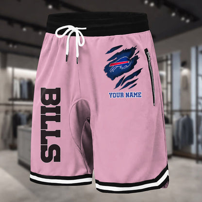 PREMIUM NFL X BUF Summer Fitness Breathable Basketball Shorts v2 NDT LVH 230426