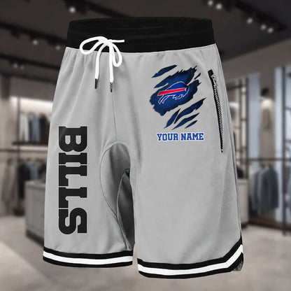 PREMIUM NFL X BUF Summer Fitness Breathable Basketball Shorts v2 NDT LVH 230426