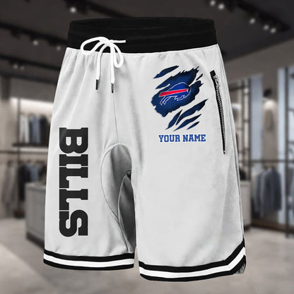 PREMIUM NFL X BUF Summer Fitness Breathable Basketball Shorts v2 NDT LVH 230426