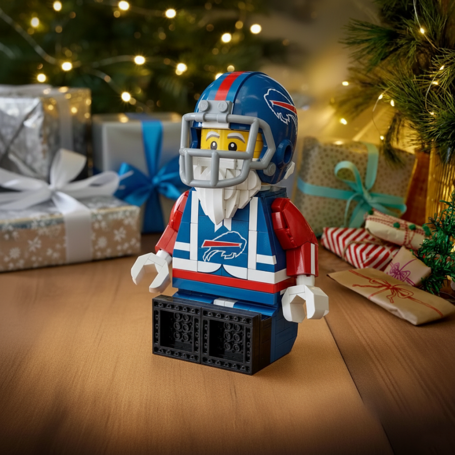 PREMIUM NFL X BUF  Team Giant Building Block Figure NDT NHM 3010