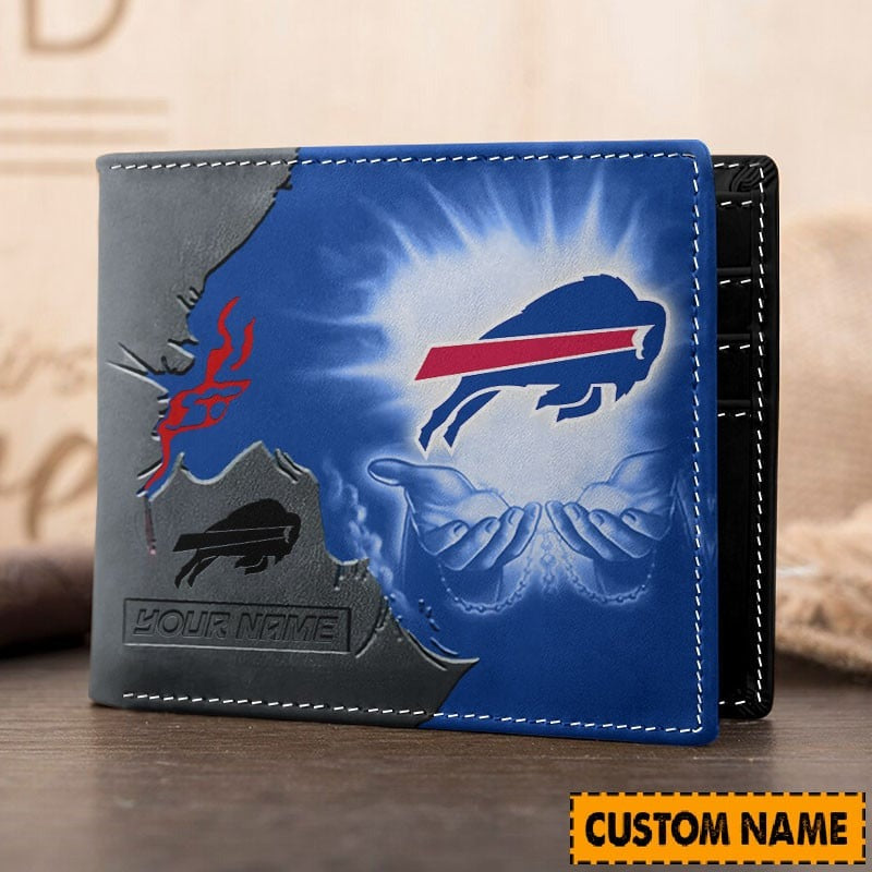 PREMIUM NFL X BUF WALLET FOR FAN NEW ARRIVAL 2025 NDT NHM