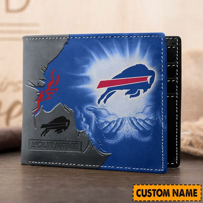 PREMIUM NFL X BUF WALLET FOR FAN NEW ARRIVAL 2025 NDT NHM