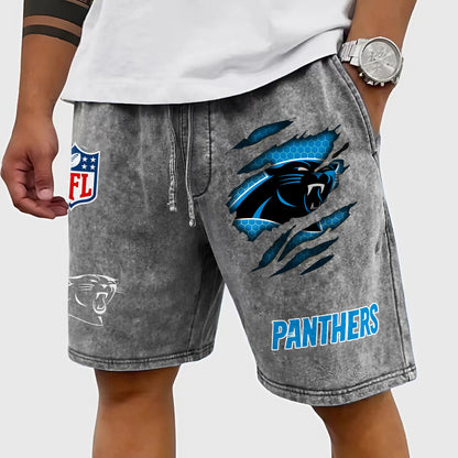 PREMIUM NFL X CAR CRACK SHORTS PANT FOR SUMMER HOLIDAY 130426 NDT NHM