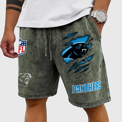 PREMIUM NFL X CAR CRACK SHORTS PANT FOR SUMMER HOLIDAY 130426 NDT NHM