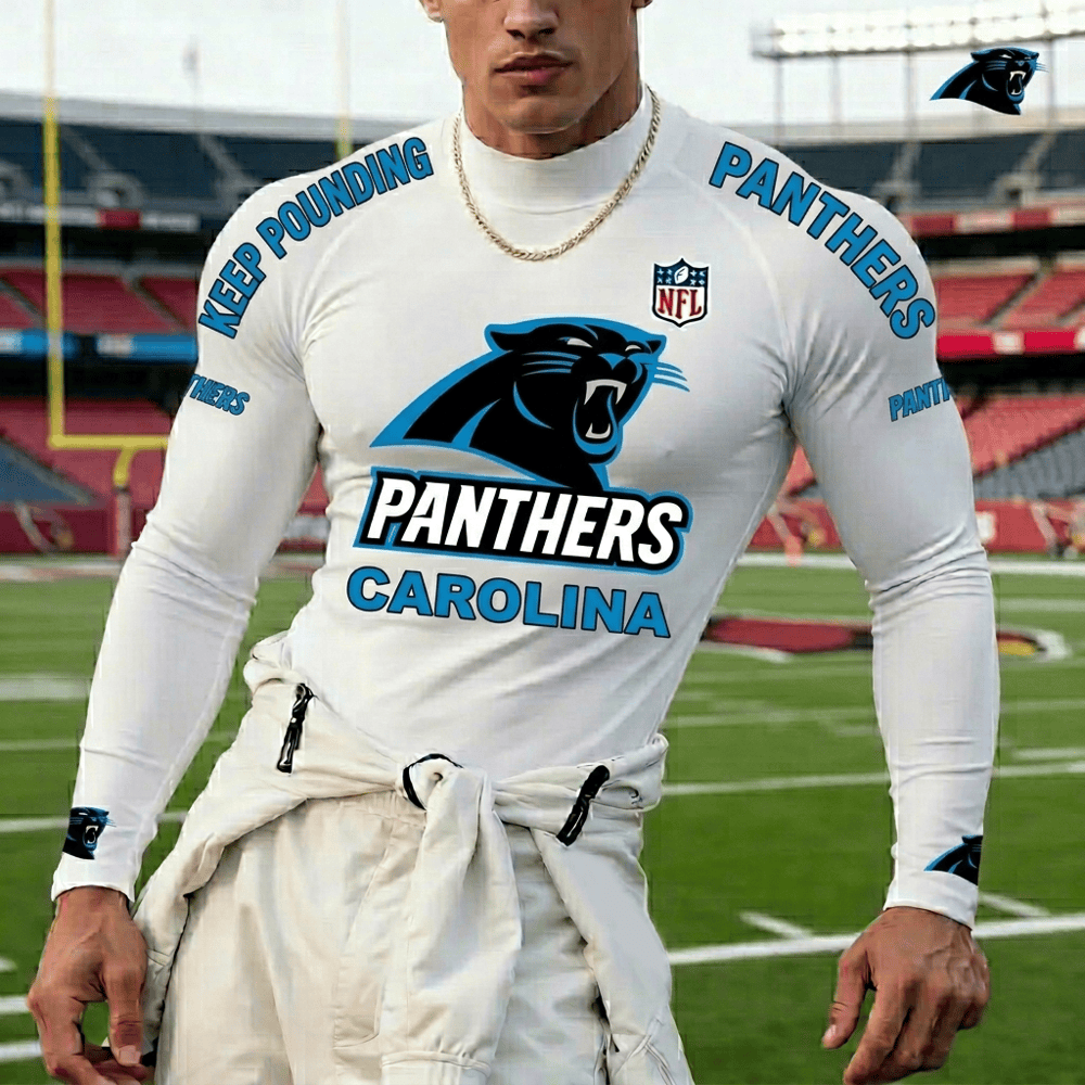 PREMIUM NFL X CAR  High Neck Long Sleeved Sports NDT LVH 280526
