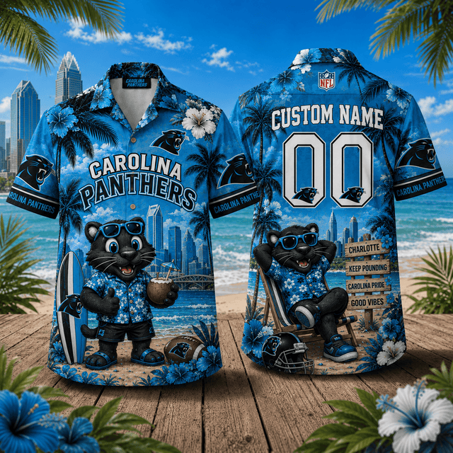PREMIUM NFL X CAR Personalized Hawaiian Shirt FOR SUMMER HOLIDAY 190626