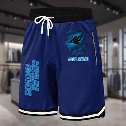 PREMIUM NFL X CAR Summer Fitness Breathable Basketball Shorts v2 NDT LVH 230426