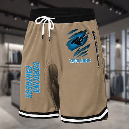 PREMIUM NFL X CAR Summer Fitness Breathable Basketball Shorts v2 NDT LVH 230426