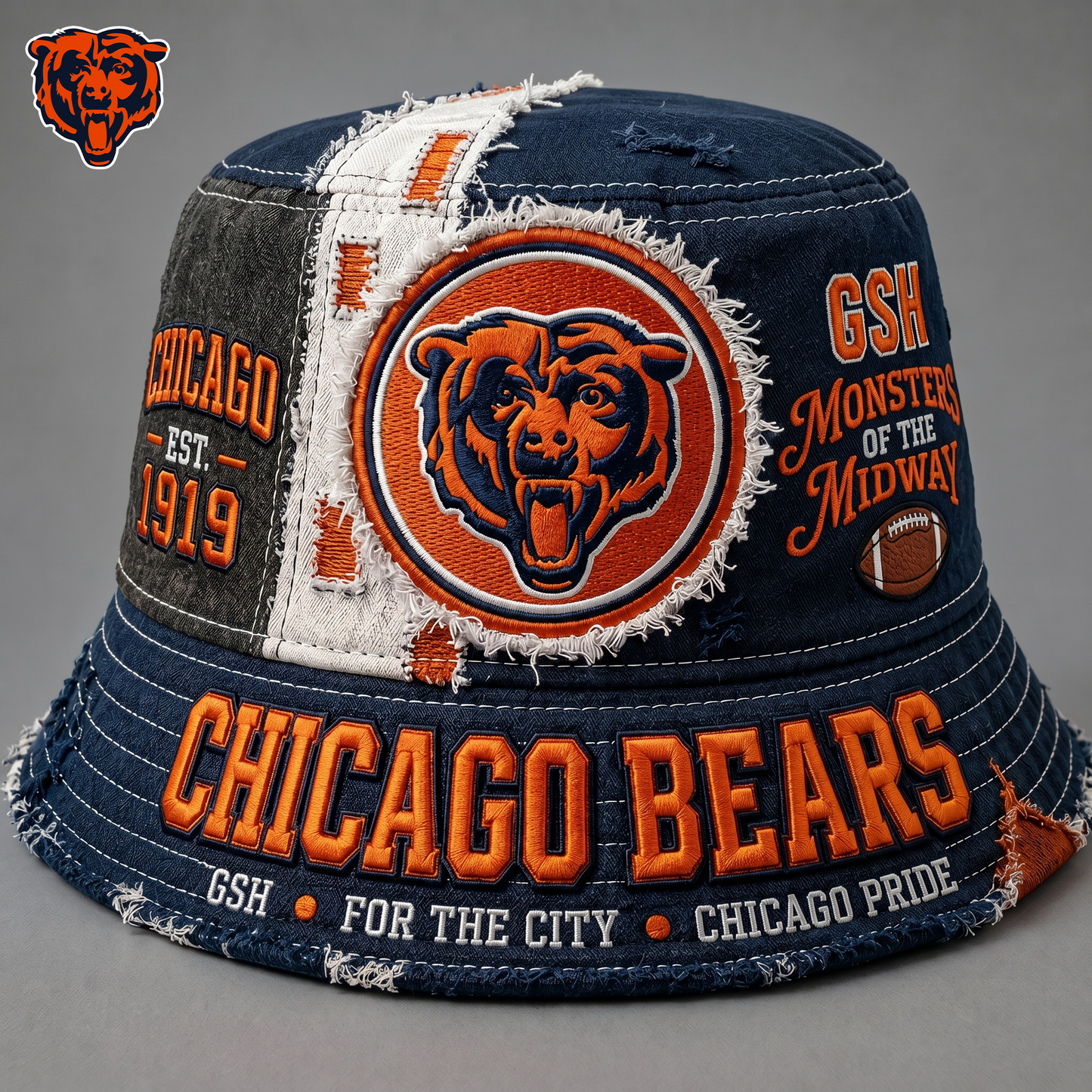 PREMIUM NFL X CB Exclusive Bucket Hat Limited Editions 240626