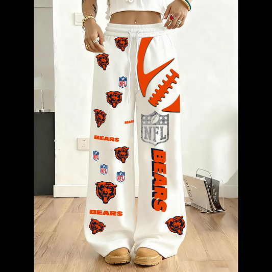 PREMIUM NFL X CHI 3D Casual Graphic Sweatpants NDT TDT