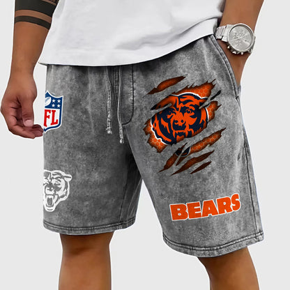 PREMIUM NFL X CHI CRACK SHORTS PANT FOR SUMMER HOLIDAY 130426 NDT NHM