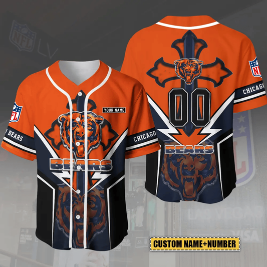 PREMIUM NFL X CHI Classic Button Baseball Jersey NDT VHM 290526.png