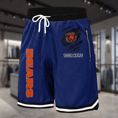 PREMIUM NFL X CHI Summer Fitness Breathable Basketball Shorts v2 NDT LVH 230426
