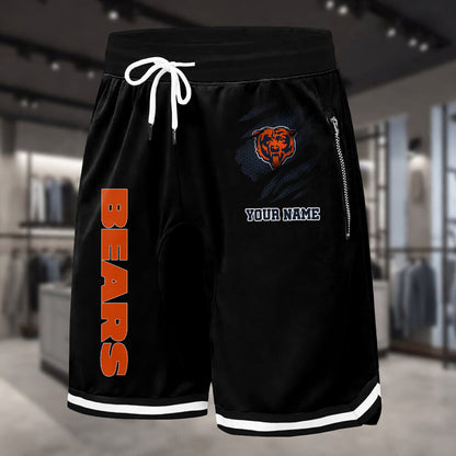 PREMIUM NFL X CHI Summer Fitness Breathable Basketball Shorts v2 NDT LVH 230426