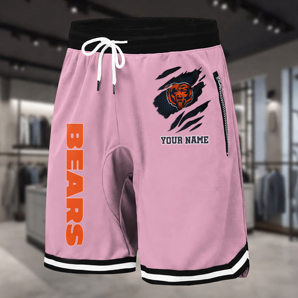 PREMIUM NFL X CHI Summer Fitness Breathable Basketball Shorts v2 NDT LVH 230426