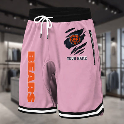 PREMIUM NFL X CHI Summer Fitness Breathable Basketball Shorts v2 NDT LVH 230426