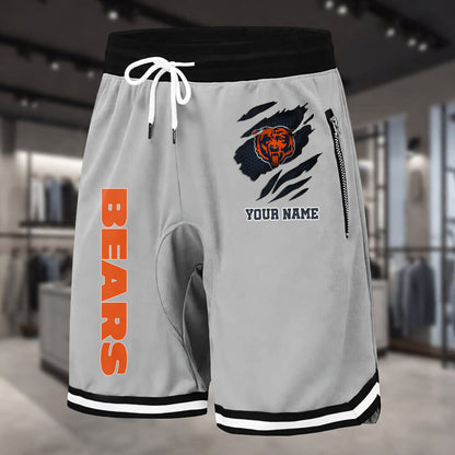 PREMIUM NFL X CHI Summer Fitness Breathable Basketball Shorts v2 NDT LVH 230426
