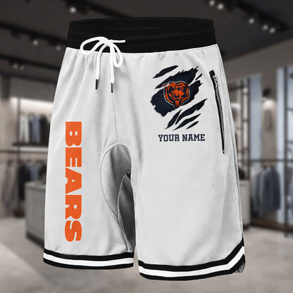 PREMIUM NFL X CHI Summer Fitness Breathable Basketball Shorts v2 NDT LVH 230426