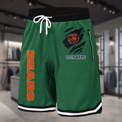 PREMIUM NFL X CHI Summer Fitness Breathable Basketball Shorts v2 NDT LVH 230426