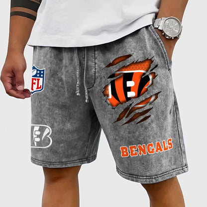 PREMIUM NFL X CIN CRACK SHORTS PANT FOR SUMMER HOLIDAY 130426 NDT NHM
