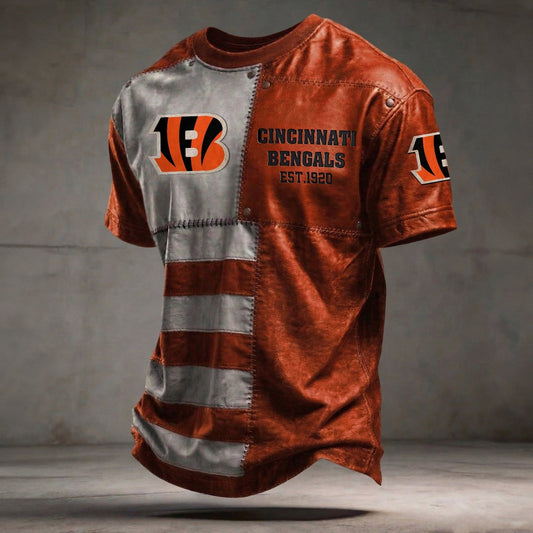 PREMIUM NFL X CIN Classic Stitch Shirt NDT NHM 060426
