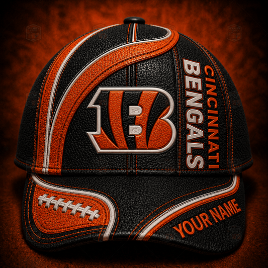 PREMIUM NFL X CIN GAMEDAY STREETWEAR Personalized HAT 190626