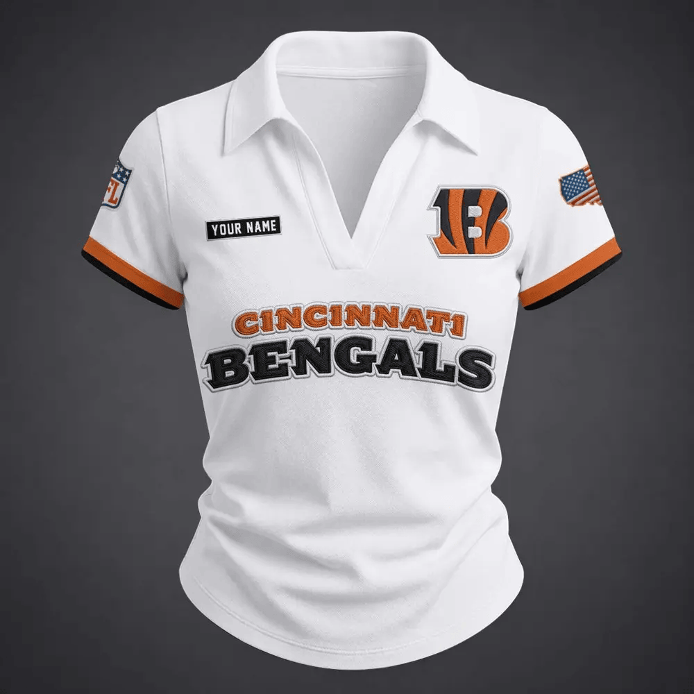 PREMIUM NFL X CIN WomenŸ??s Collared Shirt FOR SUMMER HOLIDAY NDT VHM 090626