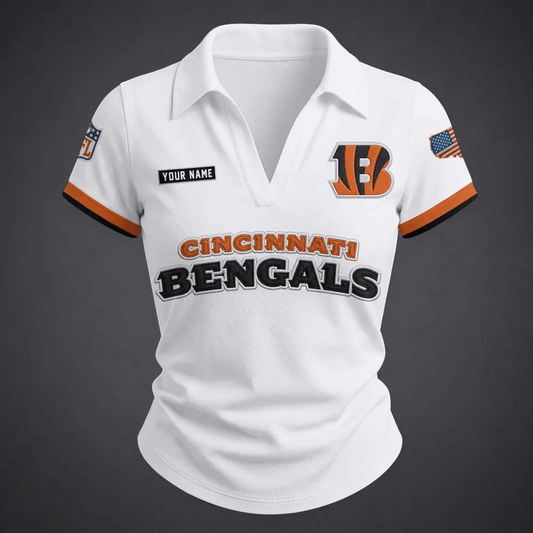 PREMIUM NFL X CIN WomenŸ??s Collared Shirt FOR SUMMER HOLIDAY NDT VHM 090626