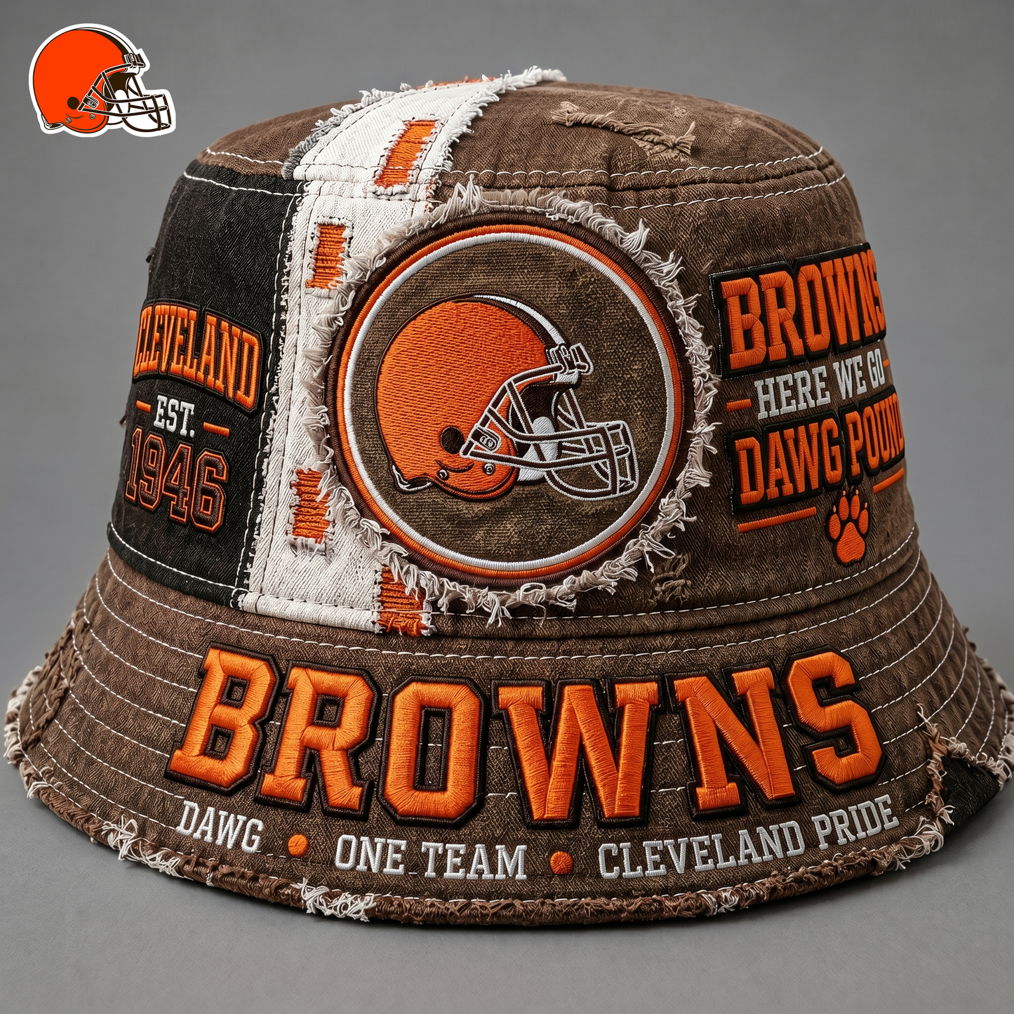PREMIUM NFL X CLE Exclusive Bucket Hat Limited Editions 240626