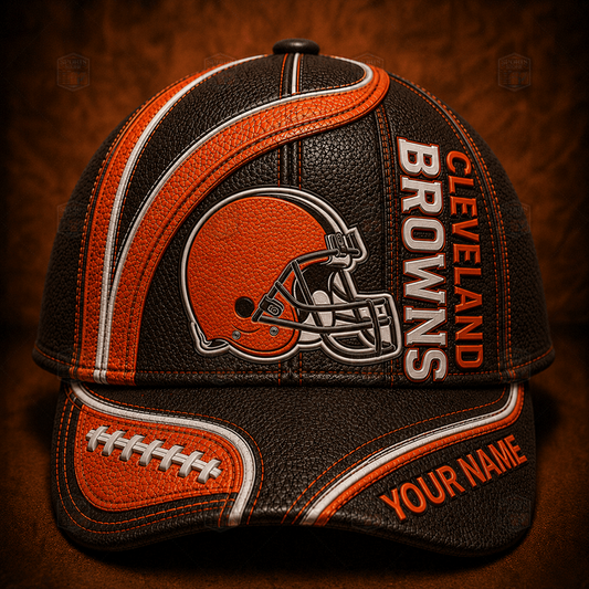 PREMIUM NFL X CLE GAMEDAY STREETWEAR Personalized HAT 190626